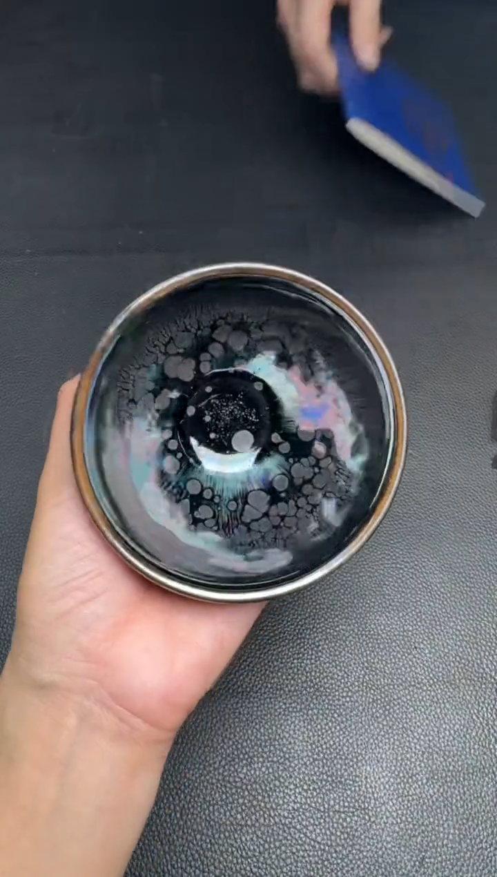 【闪购商品】茶盏徐长和曜变盏114