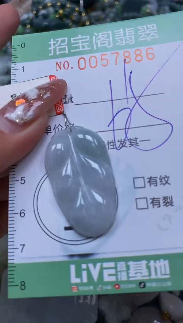 【闪购商品】翡翠颈饰未镶嵌闪购商品0057886