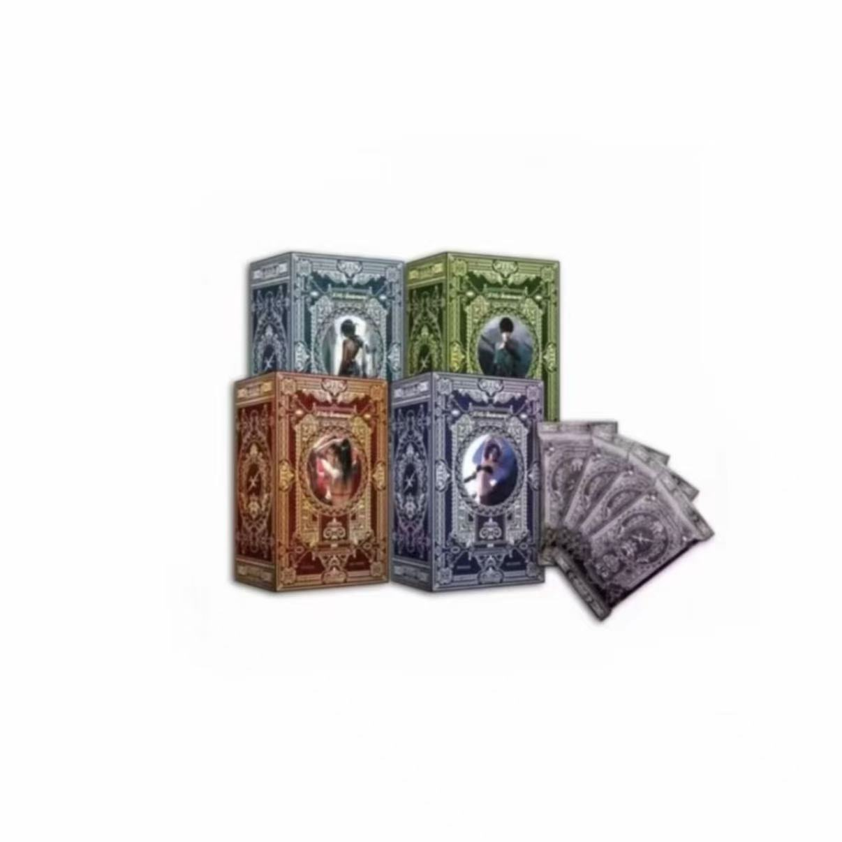  梦见堂《鬼刀.她的国》鬼刀十周年纪念收藏卡牌/默认代拆EM