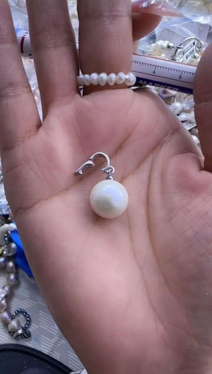 【闪购商品】淡水珍珠吊坠未镶嵌334