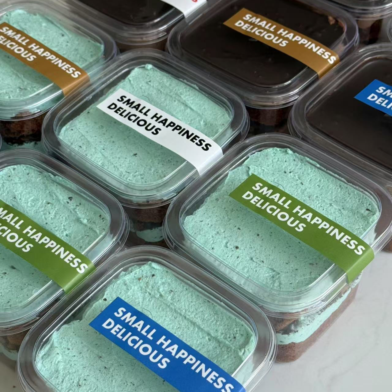 一束甜野现做罐罐蛋糕