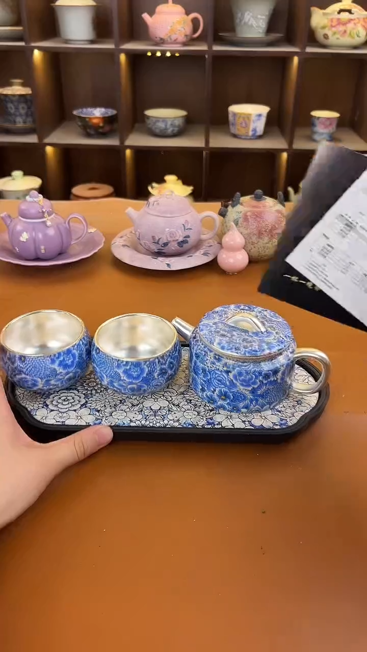 库存仅剩一单（不带礼盒）陶瓷