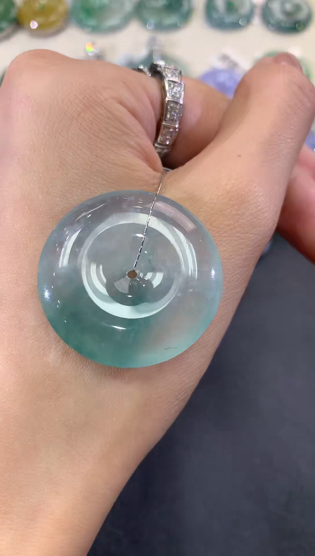 【闪购商品】翡翠吊坠(不含链)未镶嵌a120        