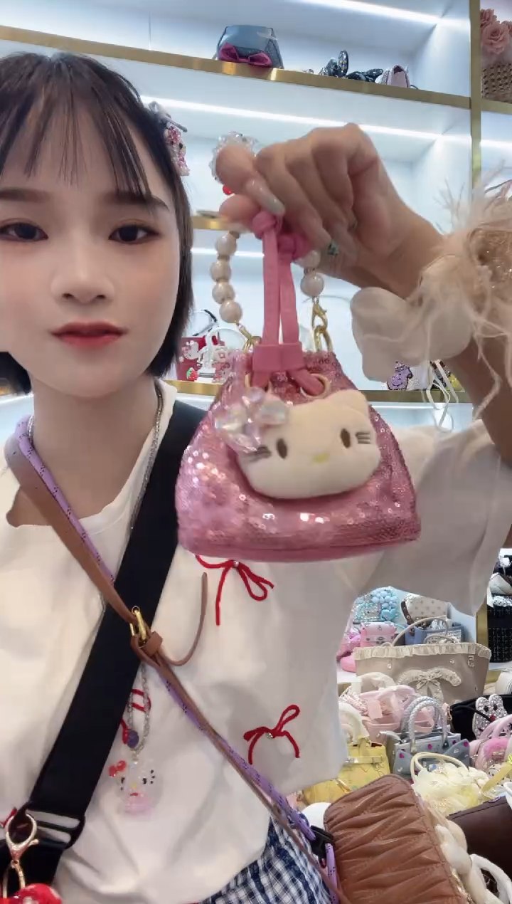 PVC格格家定制女包9656