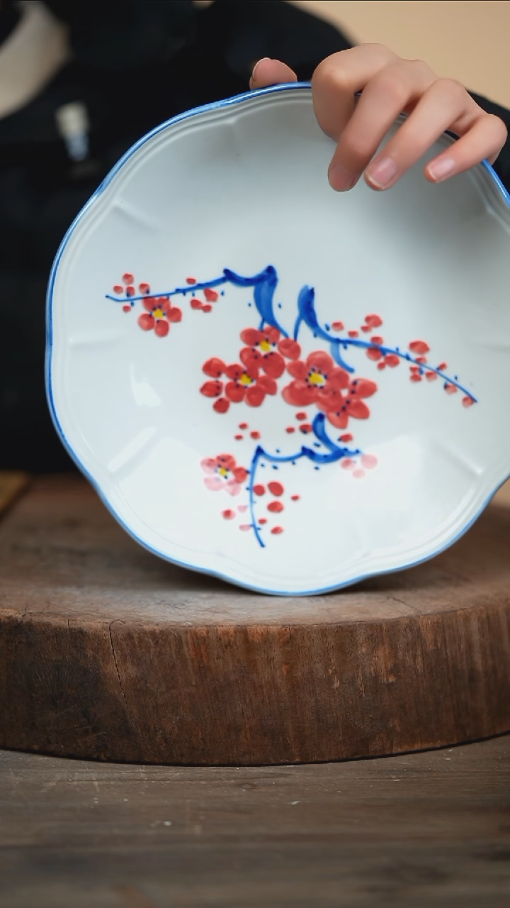 【闪购商品】瓷片景德镇高温釉下彩（食品级）