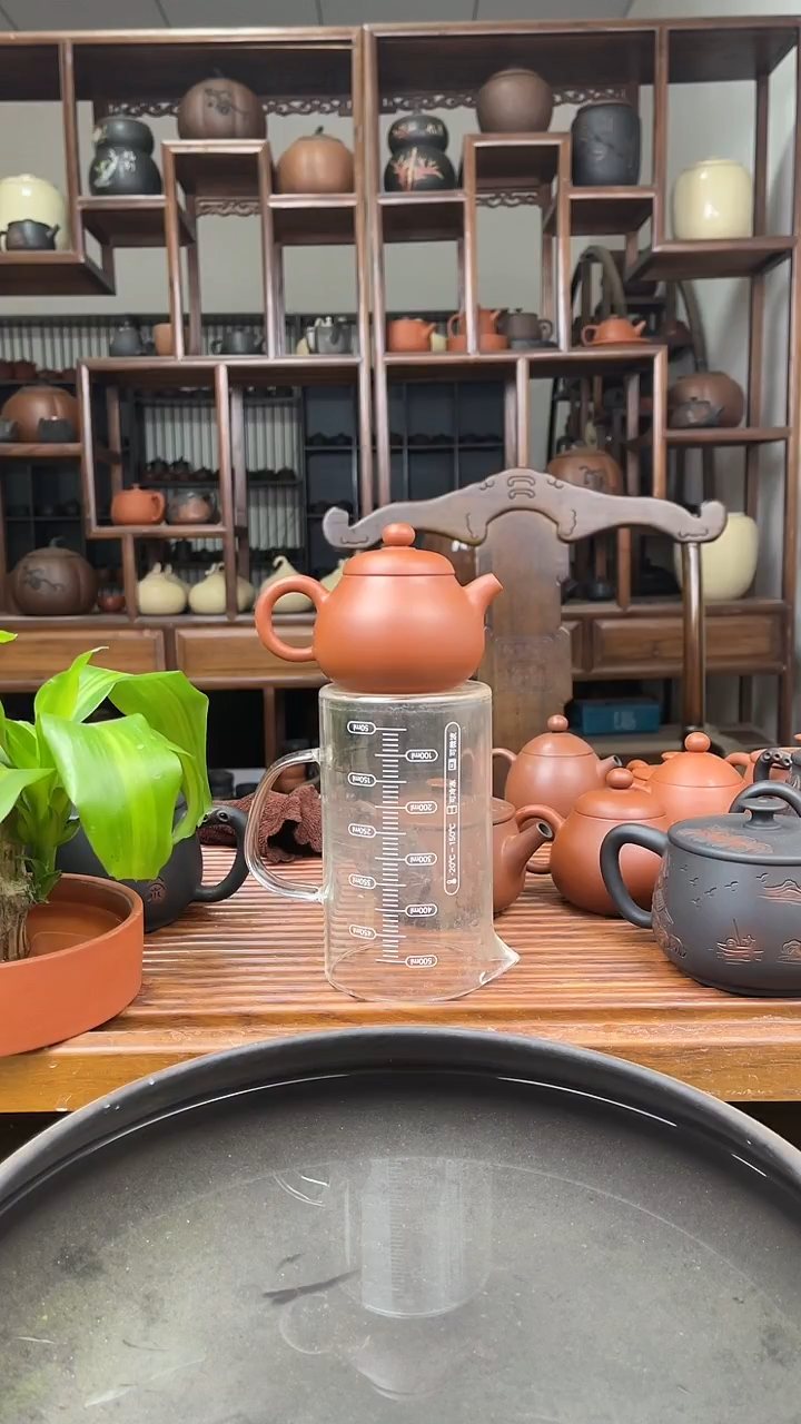 140cc左右复烧梨形壶微瑕福利款