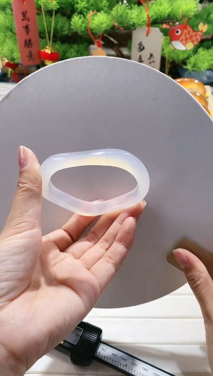 【闪购商品】玛瑙/玉髓手镯未镶嵌106-60.4