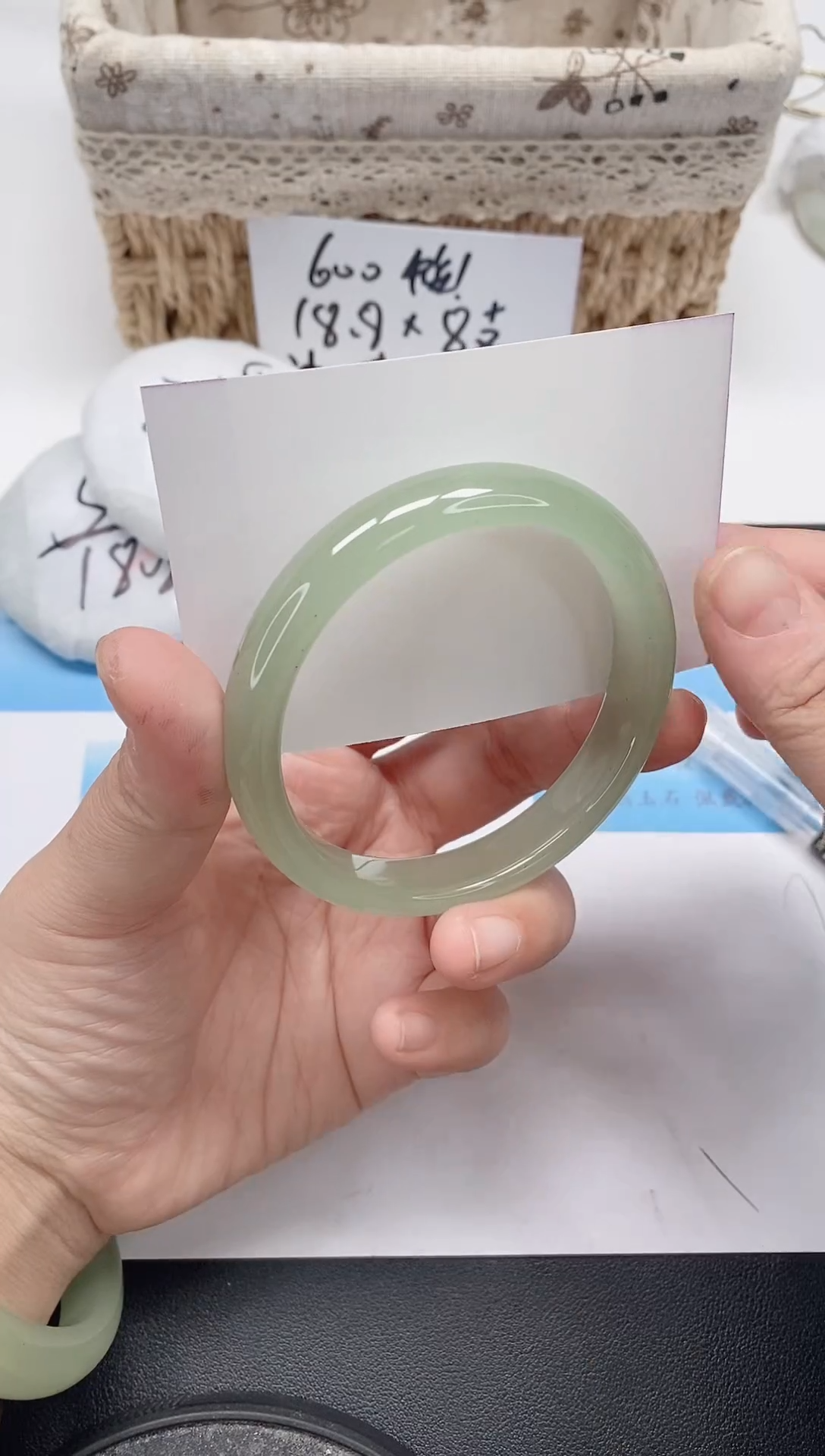 未镶嵌手镯石英质玉37/60-61