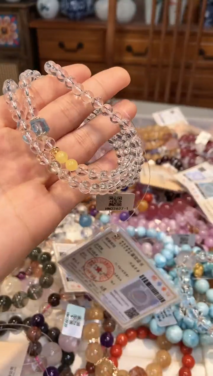 【闪购商品】水晶手串未镶嵌手串