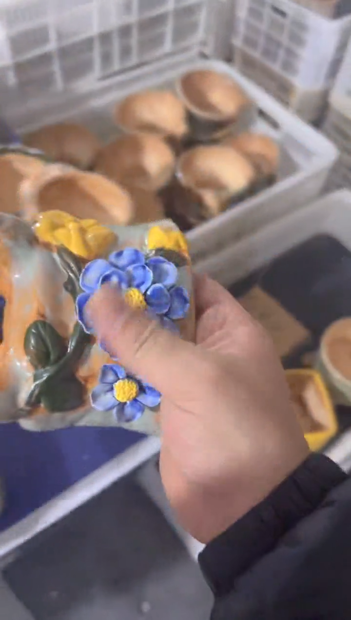 【闪购商品】紫砂花盆凑单凑九块包邮