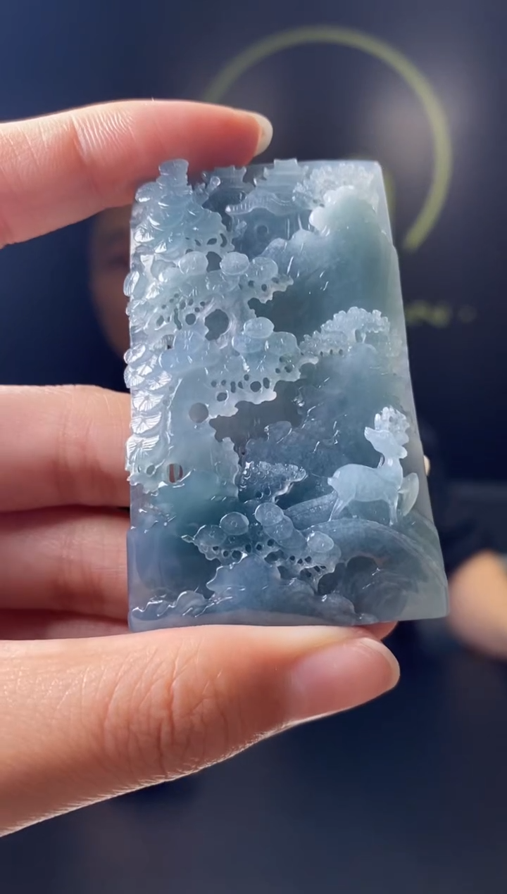 【闪购商品】翡翠颈饰未镶嵌翡翠