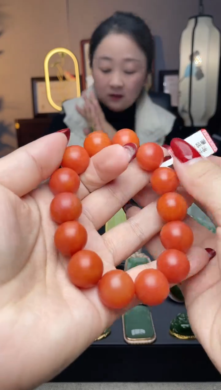 【闪购商品】南红玛瑙手链未镶嵌手串gc102