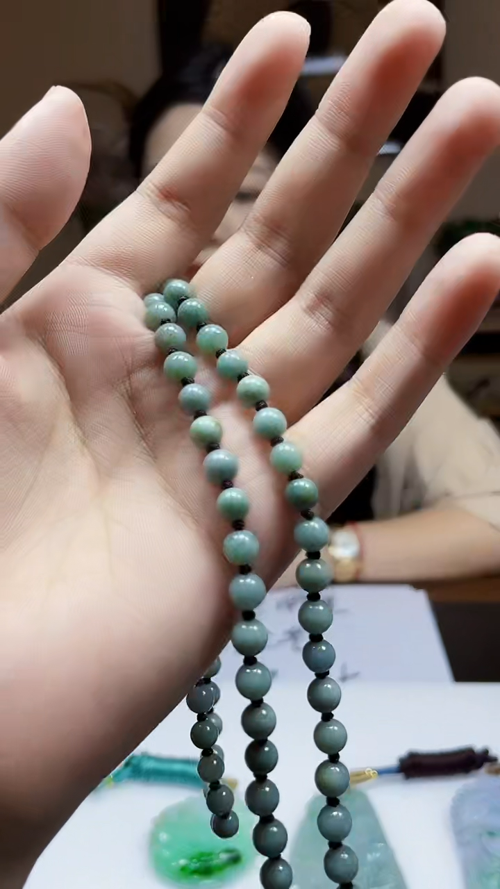 未镶嵌定制翡翠吊坠158