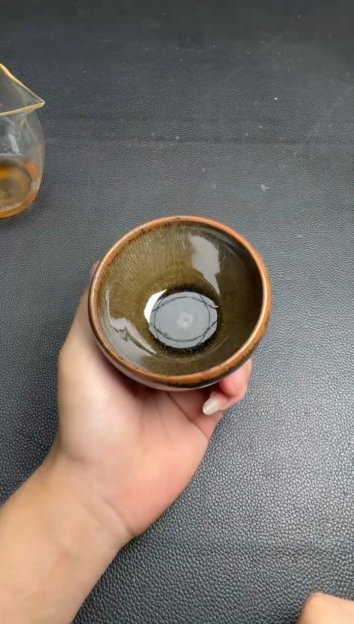 茶盏行云龙窑柴烧138