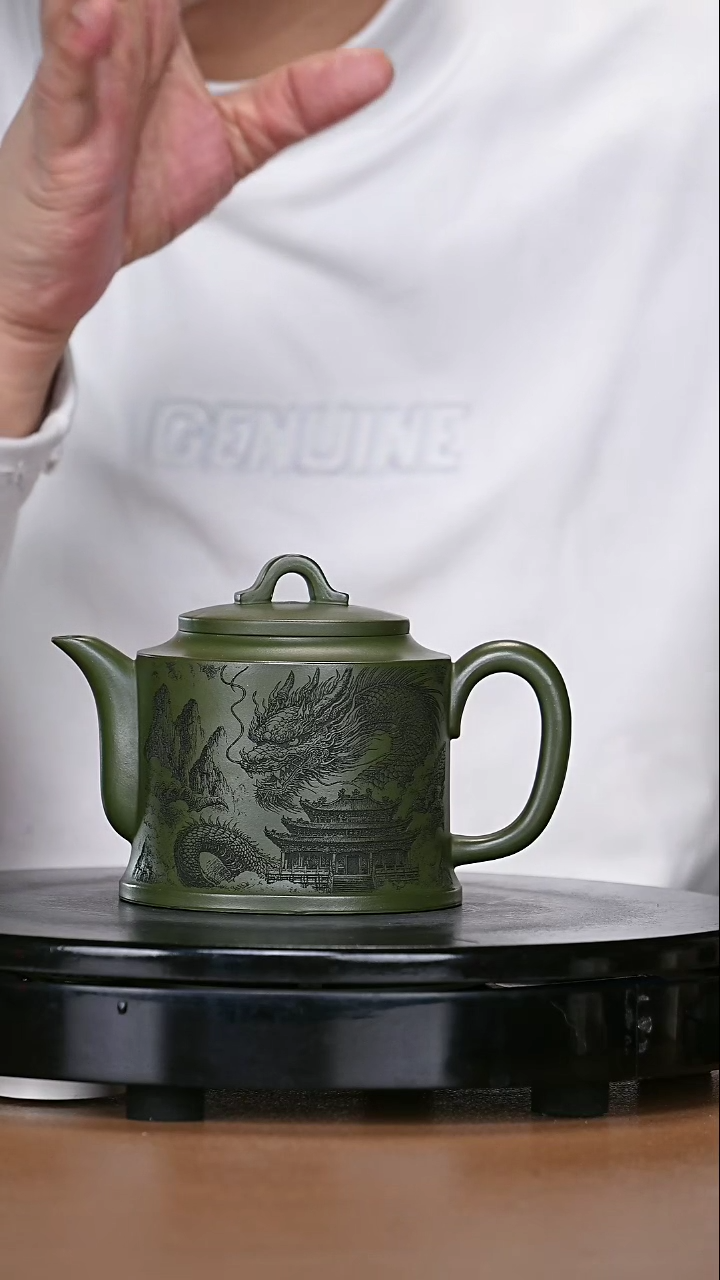 【闪购商品】宜兴原矿高端紫砂34