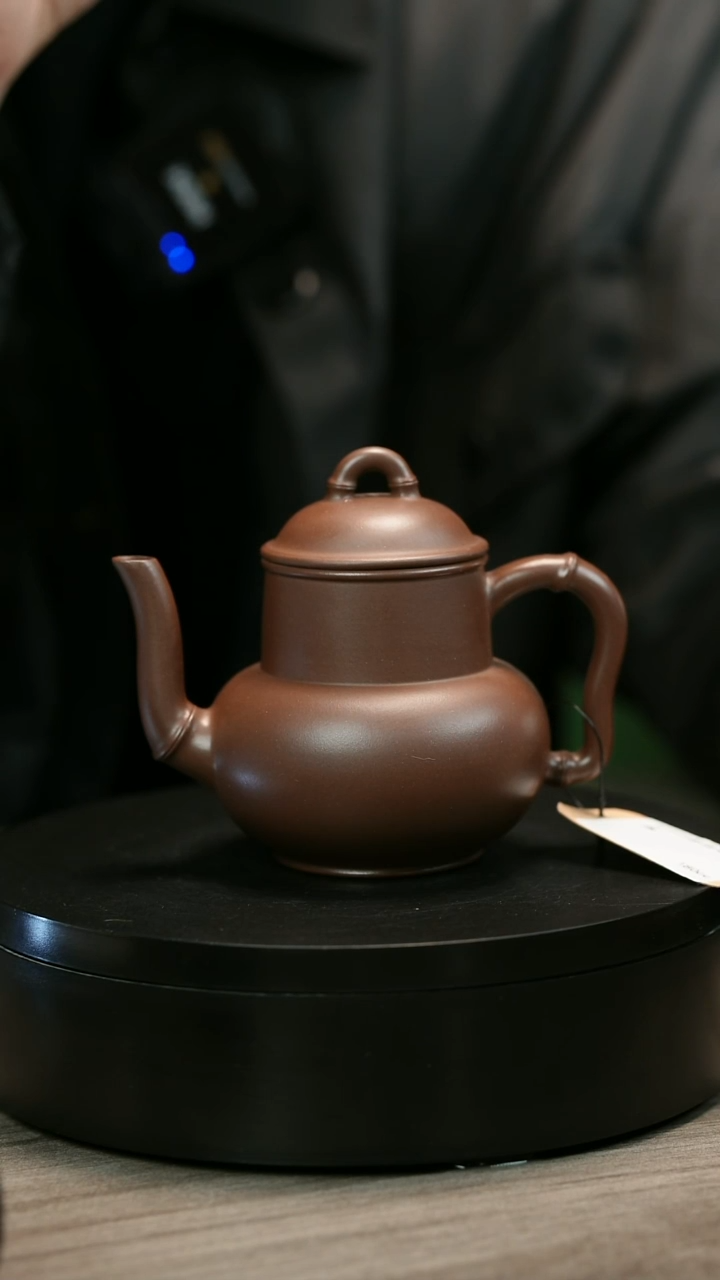 茶壶紫砂搬***肥H1599赵信军光素炉鼎