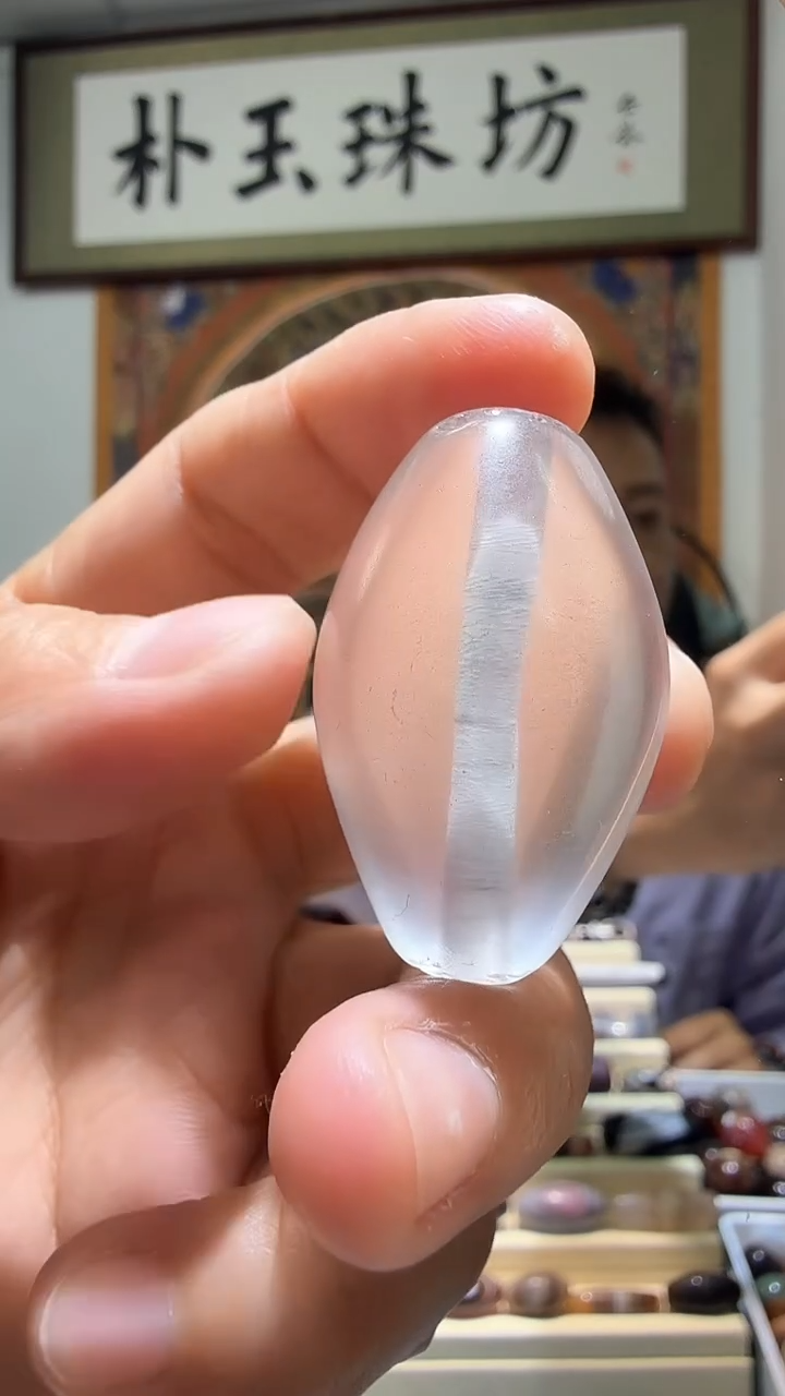 【闪购商品】水晶颈饰未镶嵌橄榄36*23