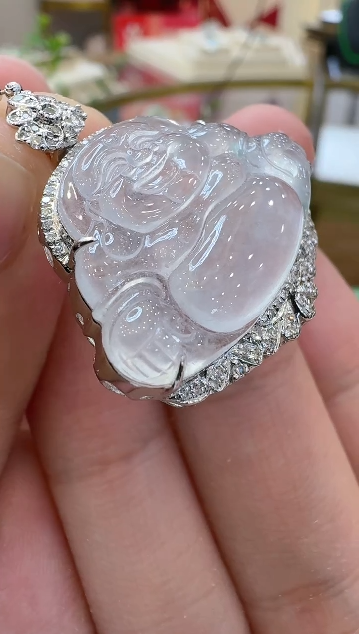 【闪购商品】翡翠吊坠(不含链)18K金镶嵌多样性团购发一件