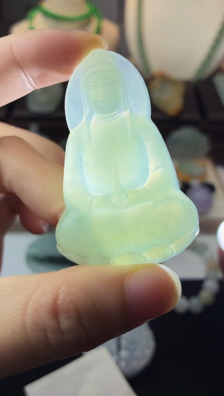 未镶嵌定制翡翠佳*～毛货不退不换