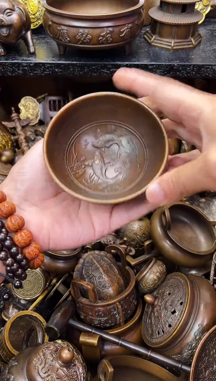 铜器摆件  诚信经营