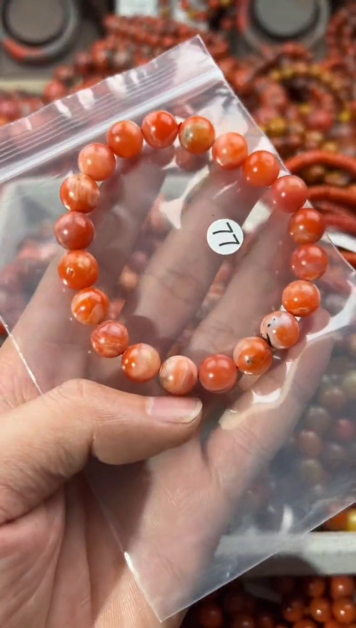 未镶嵌手串南红玛瑙10