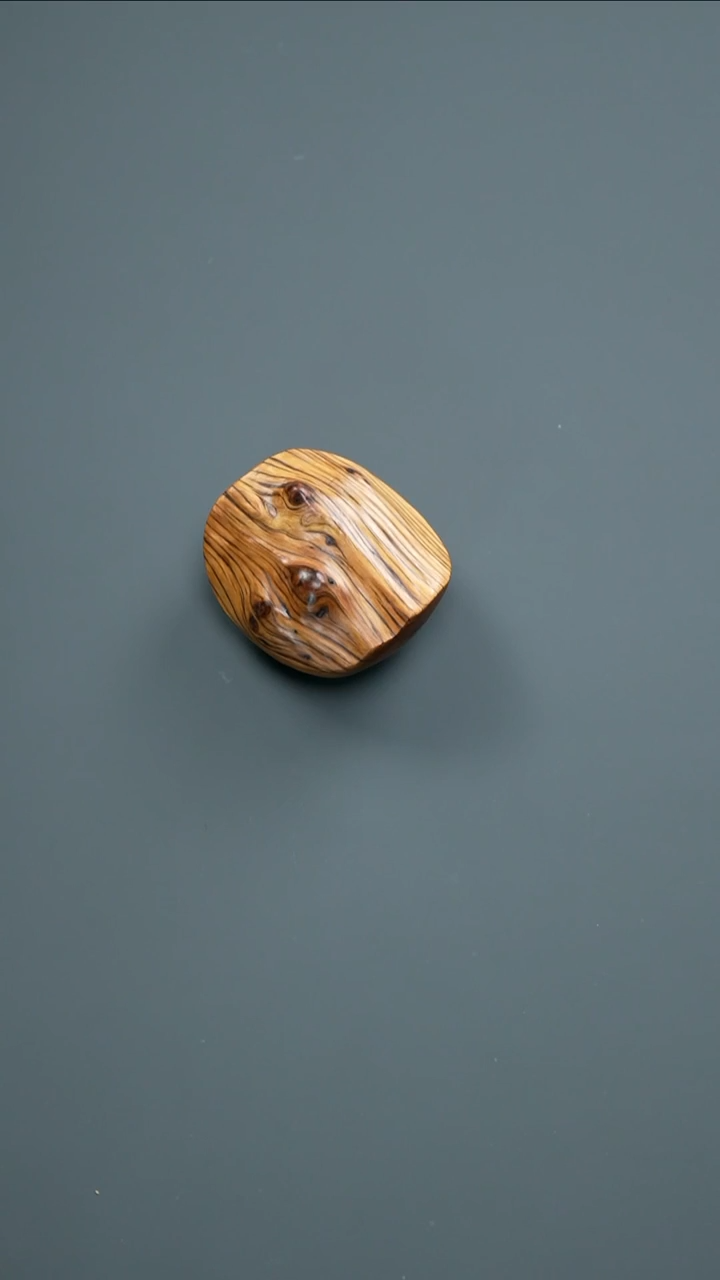 柏木（崖柏）把件柏木  13 随型