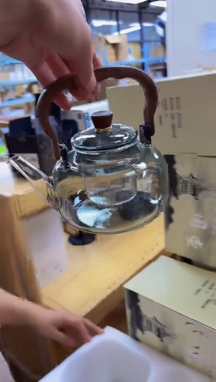 悦纳斯提梁壶烟灰色