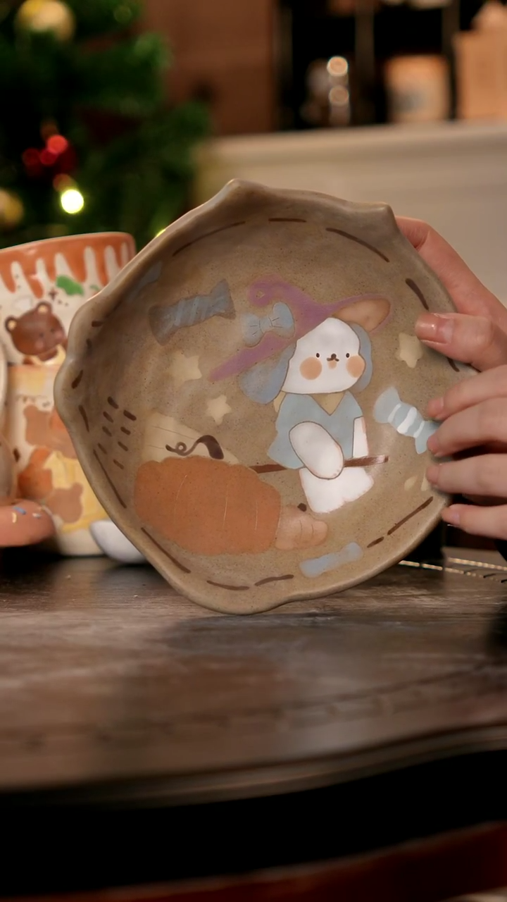 可爱川谷原创陶瓷1.2直播正品