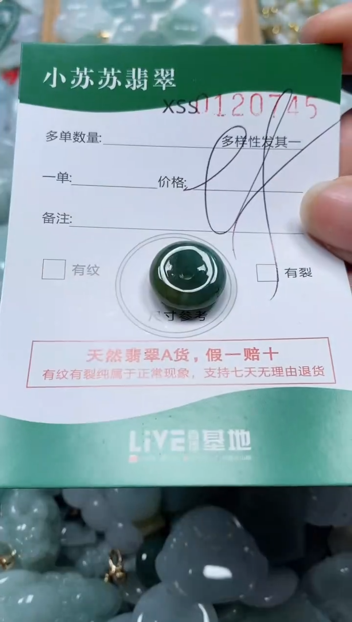 【闪购商品】翡翠颈饰未镶嵌闪购商品0102745