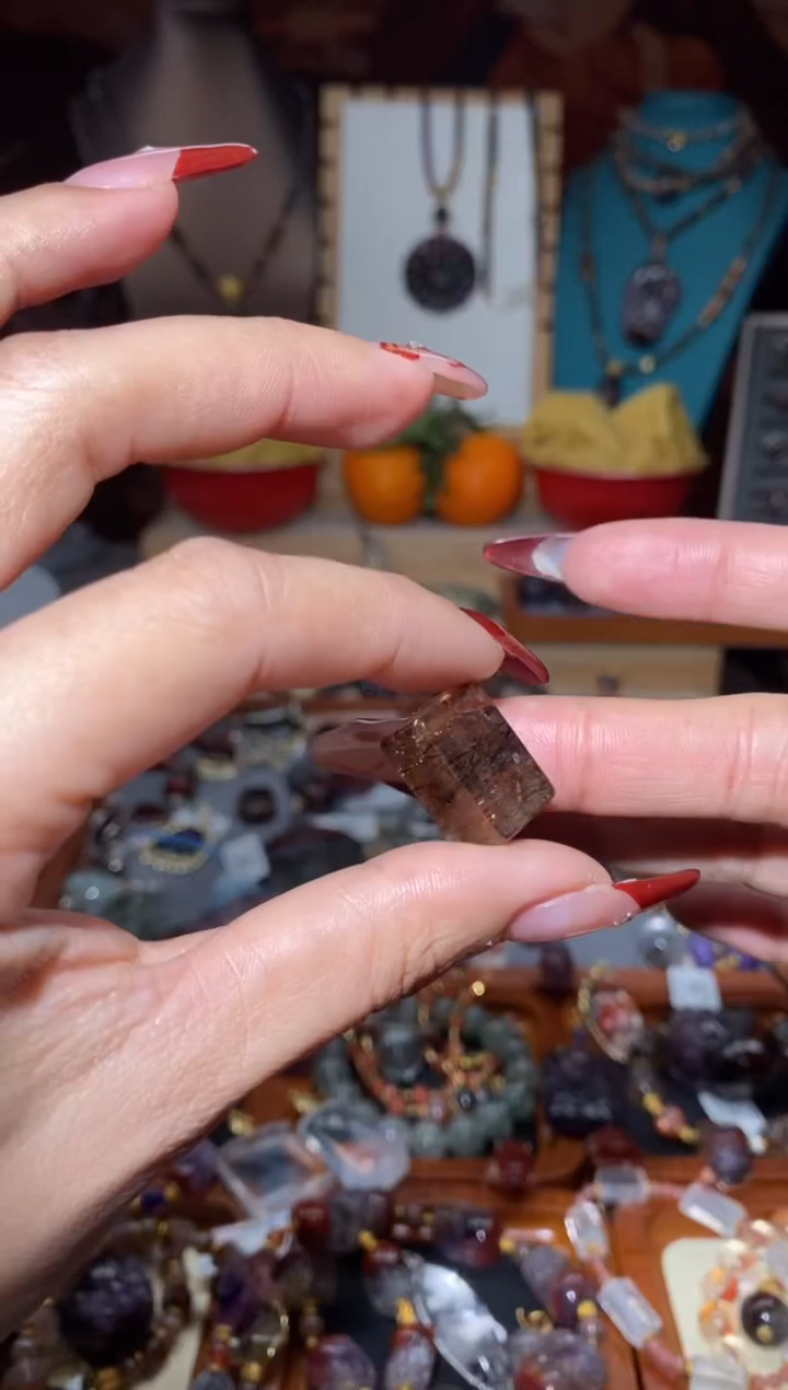 【闪购商品】水晶方糖未镶嵌黑金超七