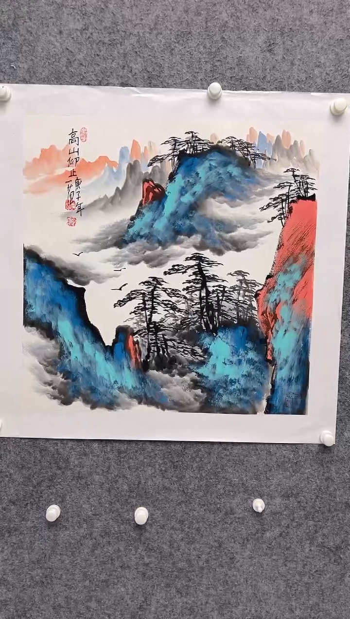 【闪购商品】绘画姜国华-4平尺-国画作品