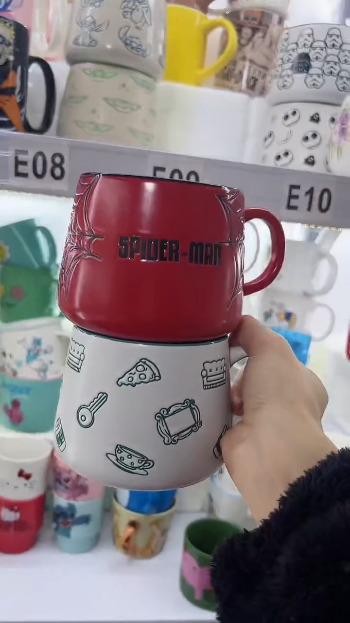 【闪购商品】杯部分微瑕 高温陶瓷杯