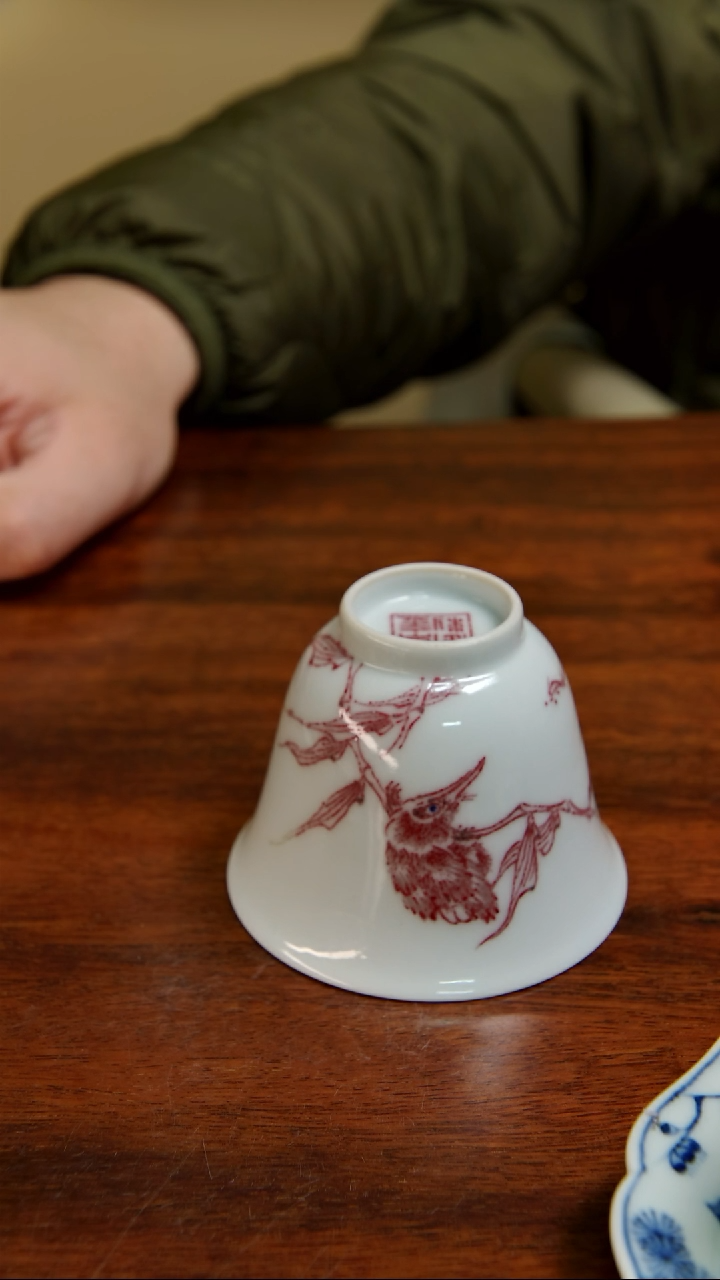 杯子瓷景德镇纯手工陶瓷