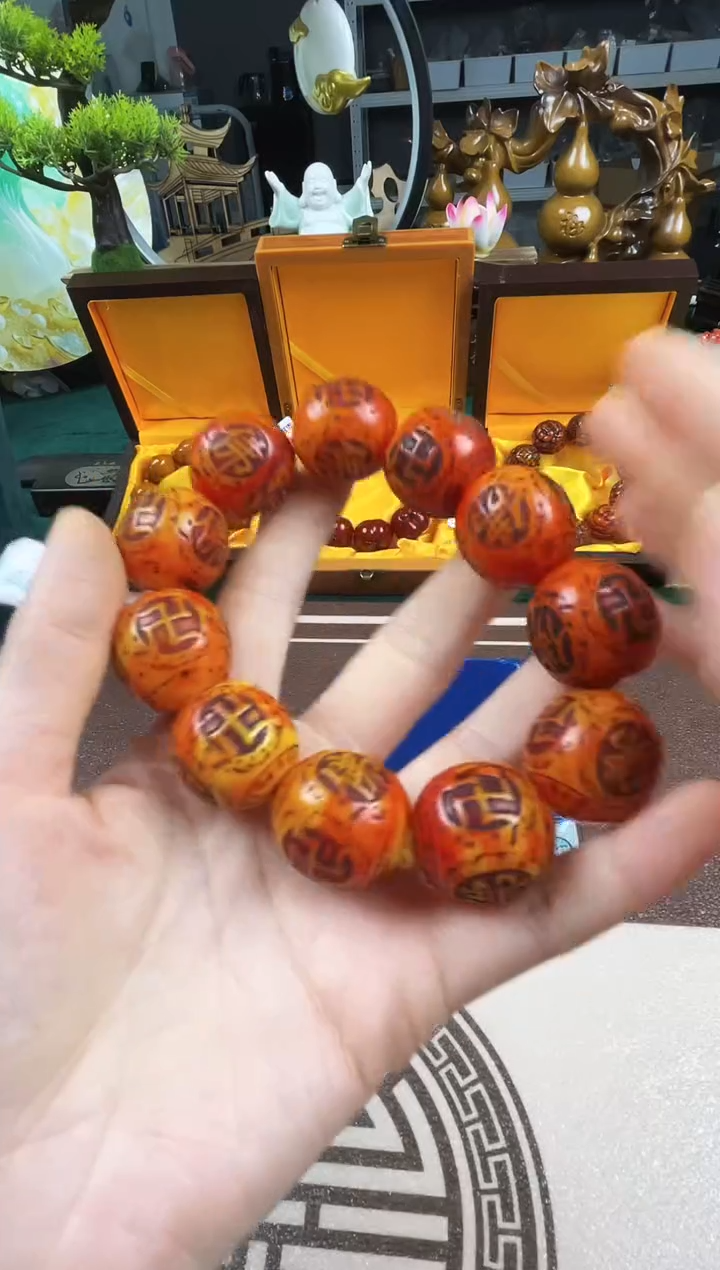 未镶嵌蜜蜡手串【闪购商品】 美姐精品高端饰品