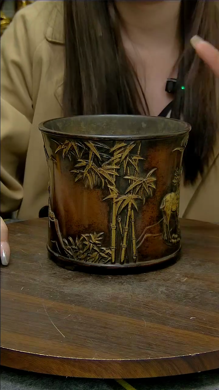 【闪购商品】铜炉铜像造像收藏造像