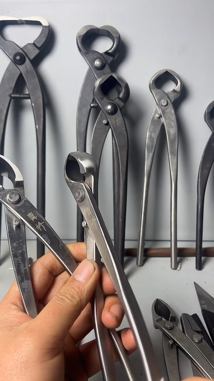 青修不锈钢210mm斜口剪+球节剪