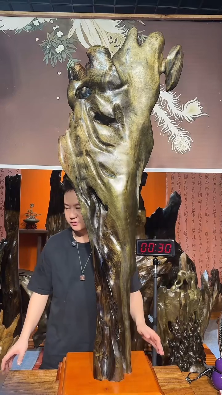金丝楠?小叶桢楠金丝楠木