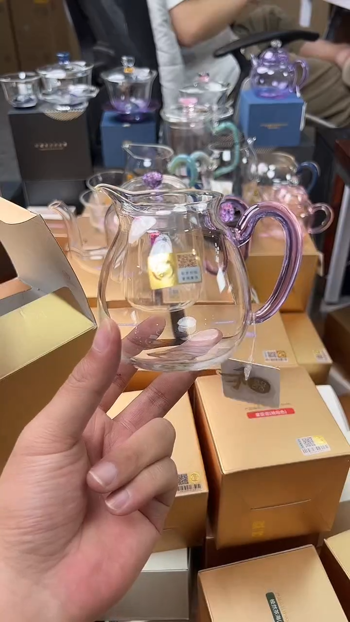@@禾器晶彩清悦浅紫色