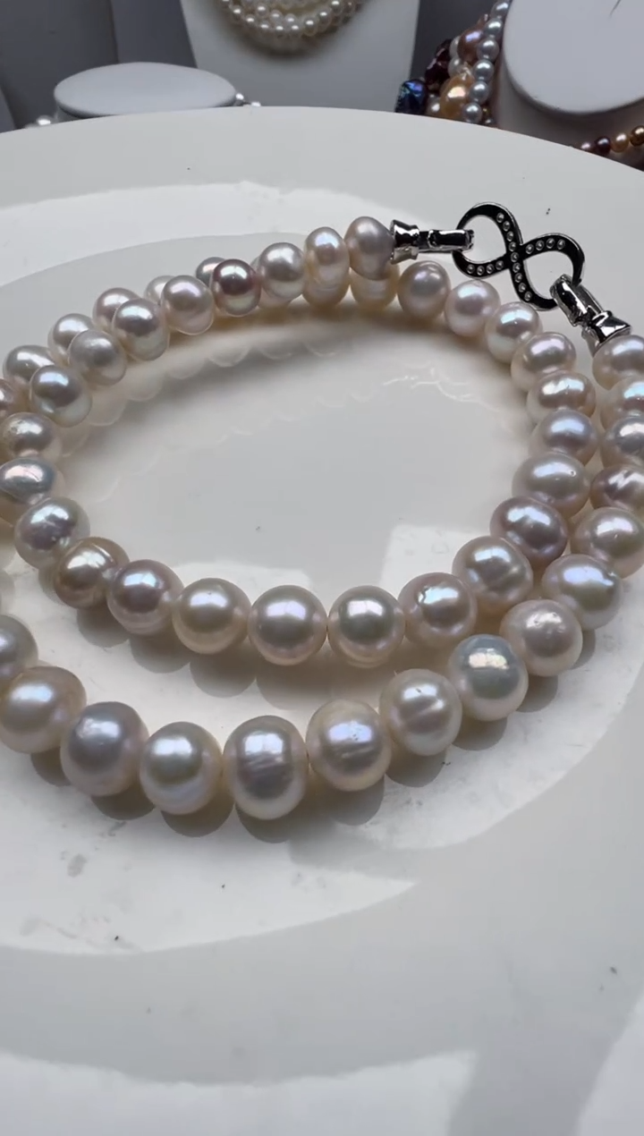 【闪购商品】淡水珍珠颈饰未镶嵌1