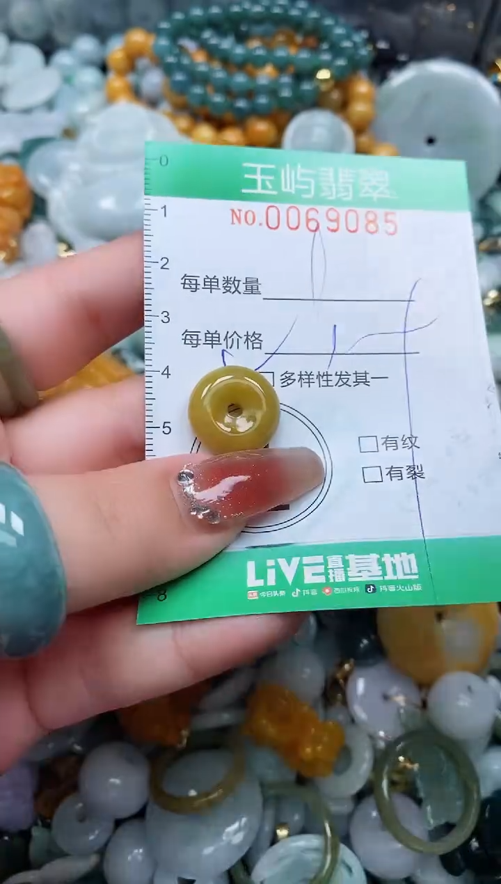 【闪购商品】翡翠颈饰未镶嵌闪购0069095多样性发其一