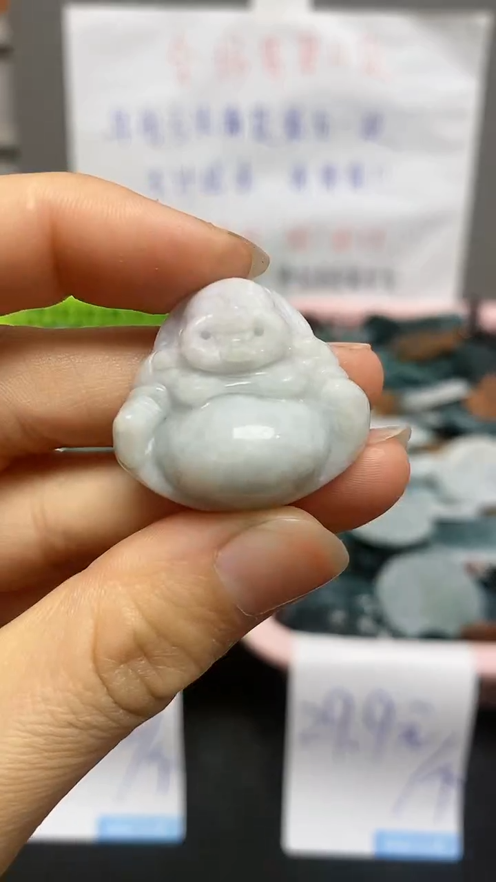 【闪购商品】翡翠颈饰未镶嵌天然翡翠A货