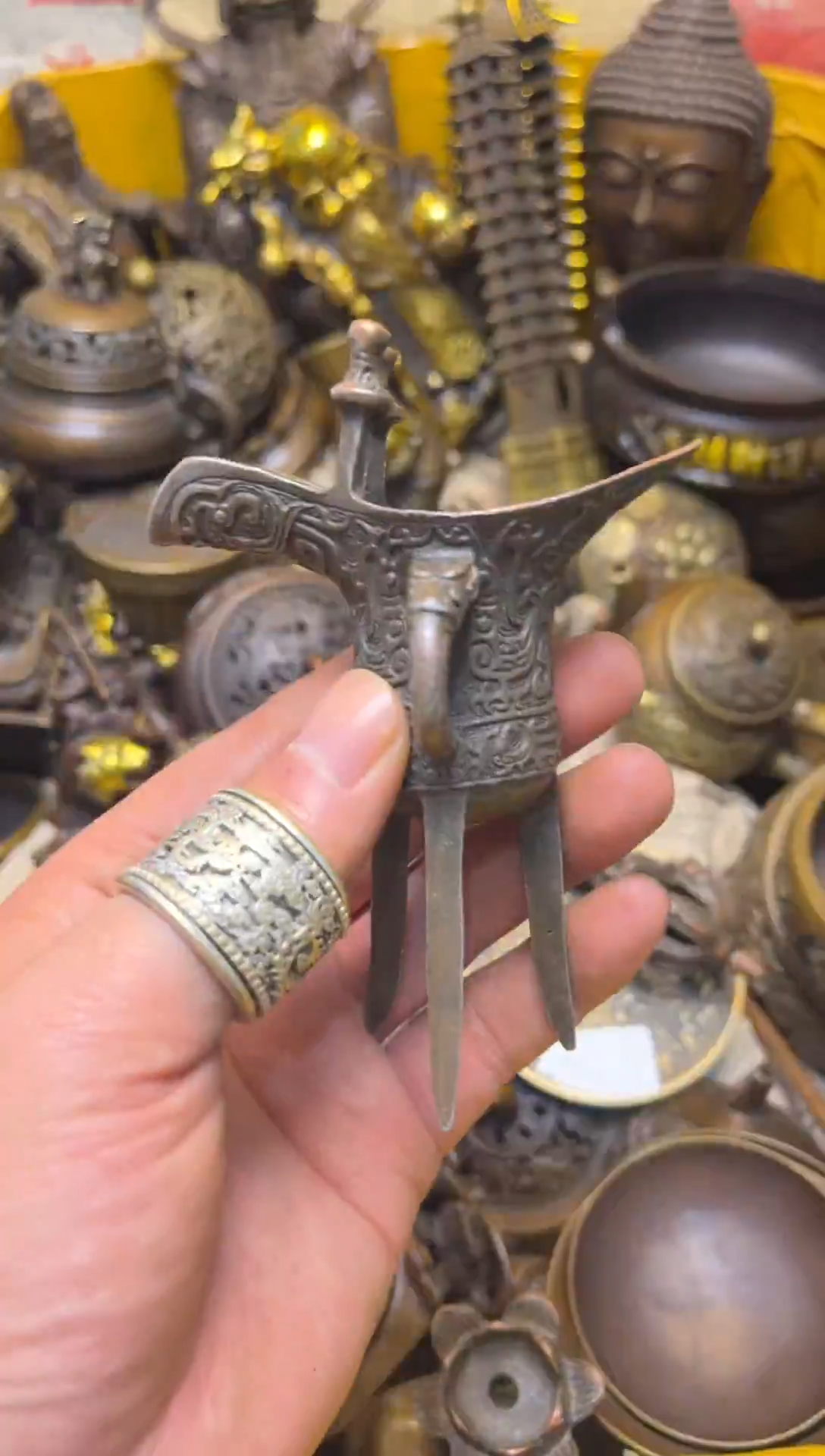 精美铜器，点击下单