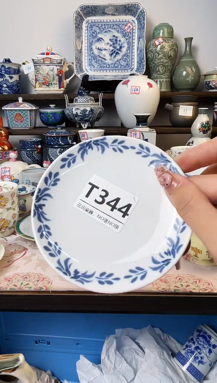 瓷片新****鱼T344不退不换.感谢理解