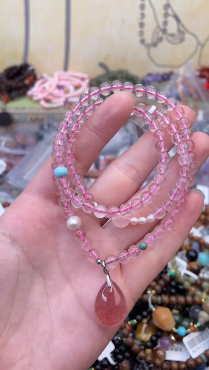 未镶嵌石英质玉手饰409