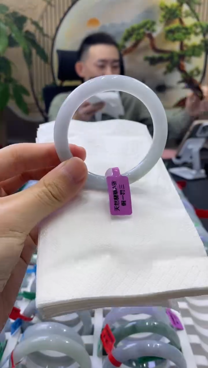 未镶嵌手镯翡翠3894