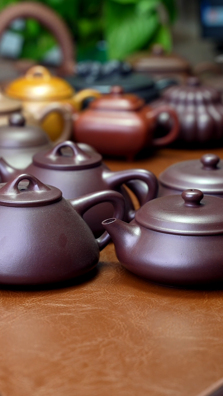 茶壶紫砂特价秒杀4只