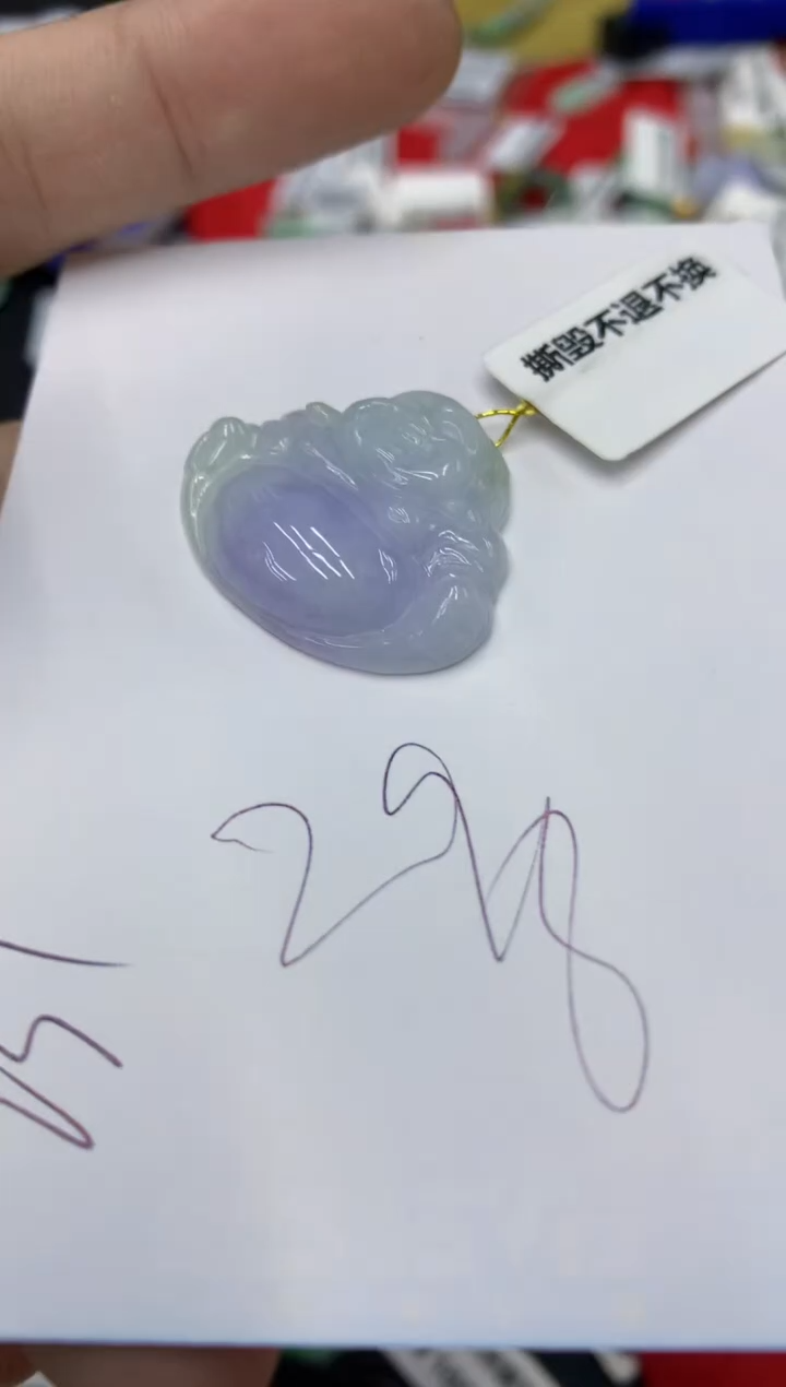 【闪购商品】翡翠颈饰18K金镶嵌111111111