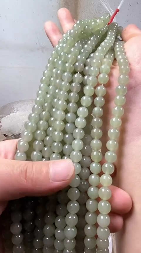 【闪购商品】石英质玉颈饰未镶嵌半成品 发一条