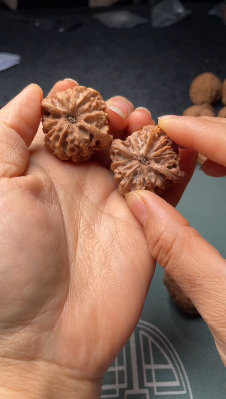 把件文玩核桃w350  龙门涧 37尺