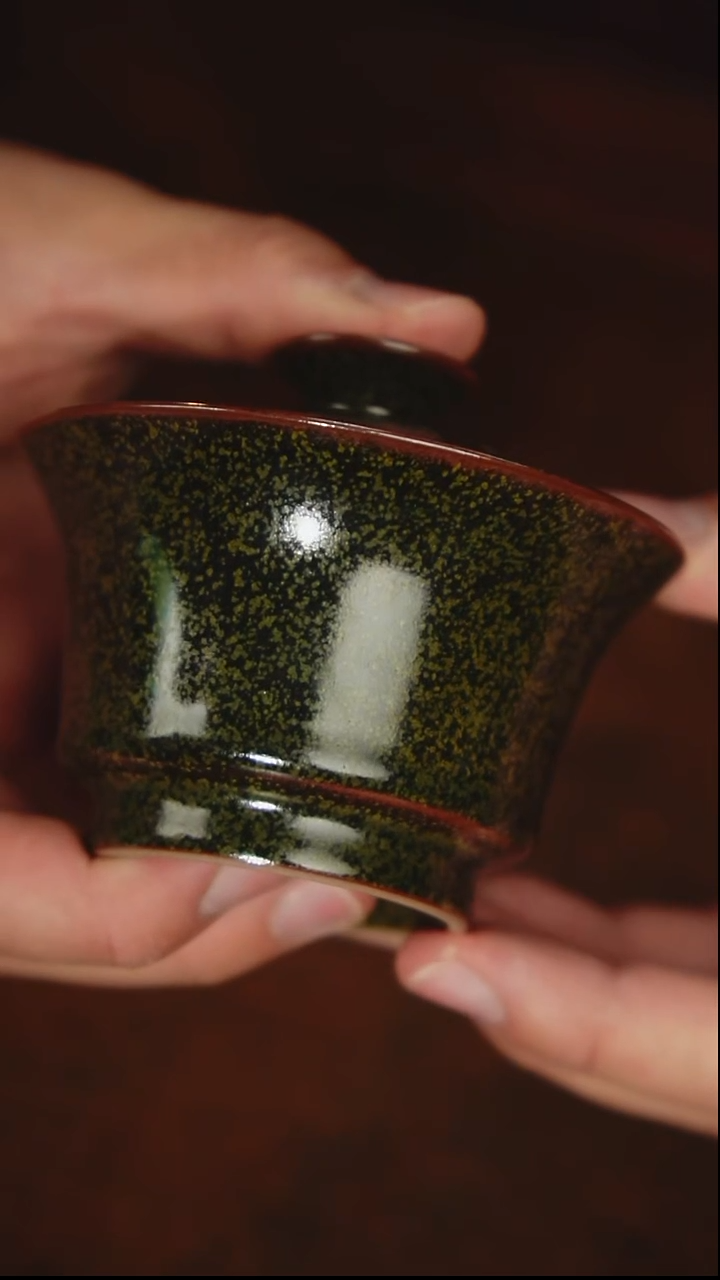 【览古雅韵】二才盖碗